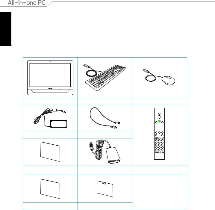 Asus ET2011EG User Manual