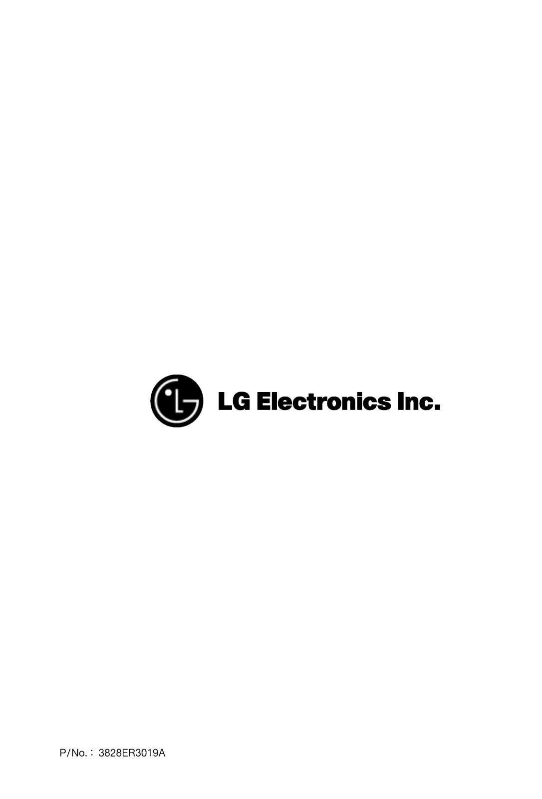 LG WD-10210BD Owner's Manual