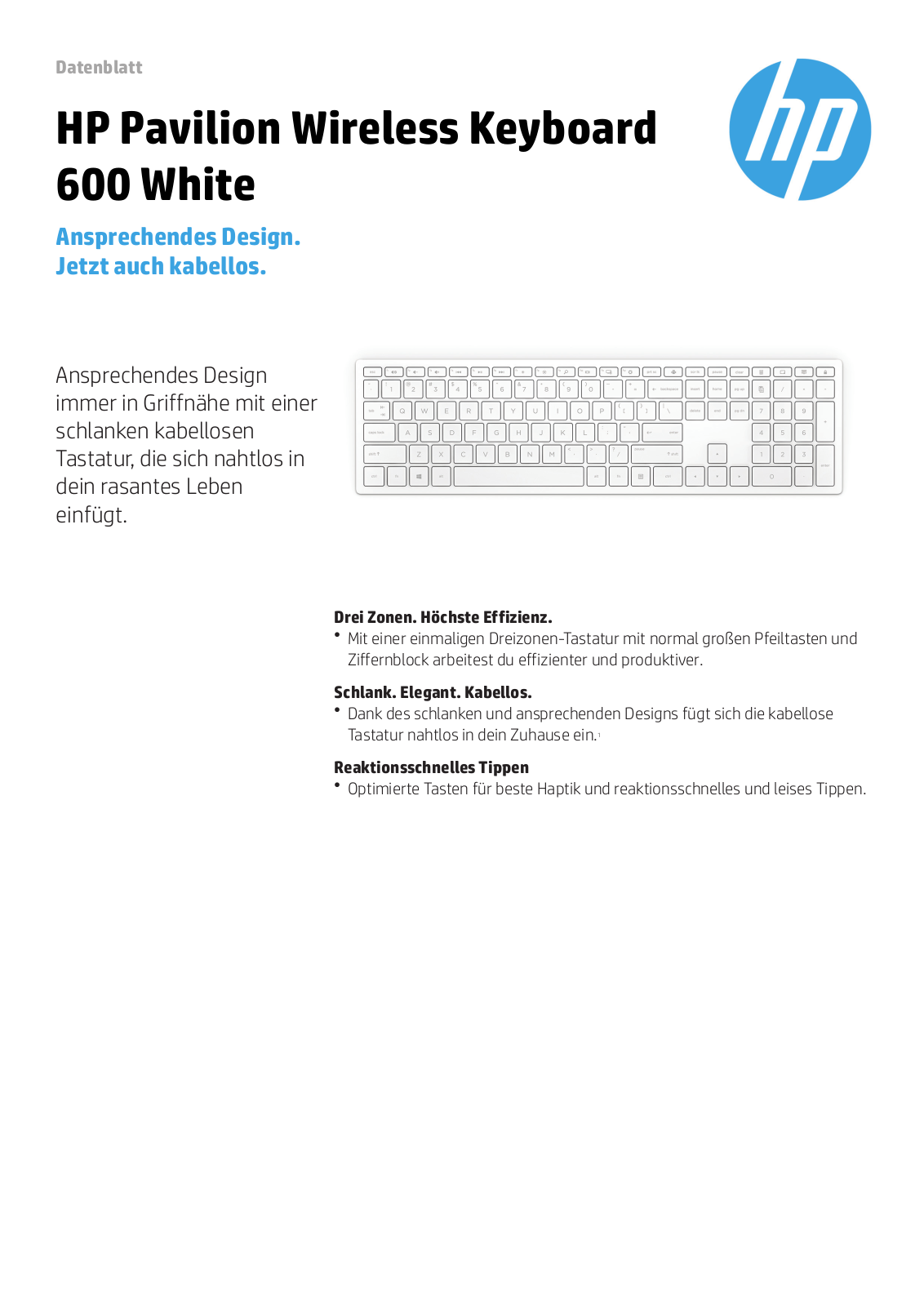 HP Pavilion  600 White Service Manual