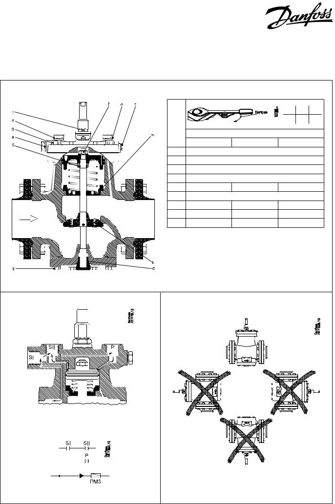 Danfoss PM3 Installation guide