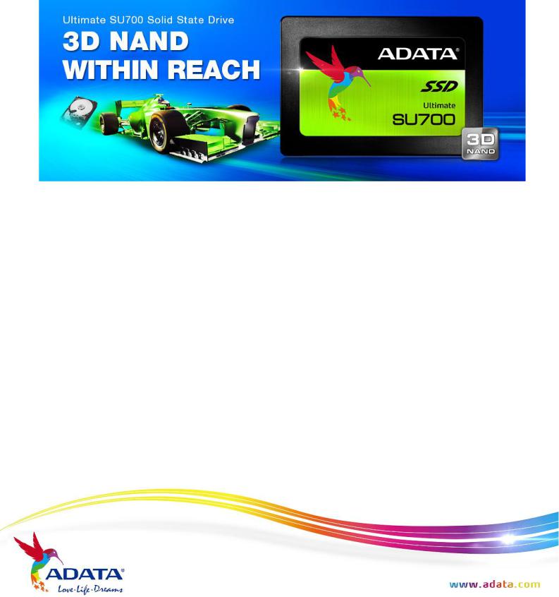 ADATA ASU700SS-960GT-C USER MANUAL