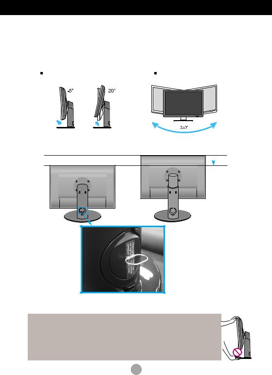 Lg W3000H User Manual