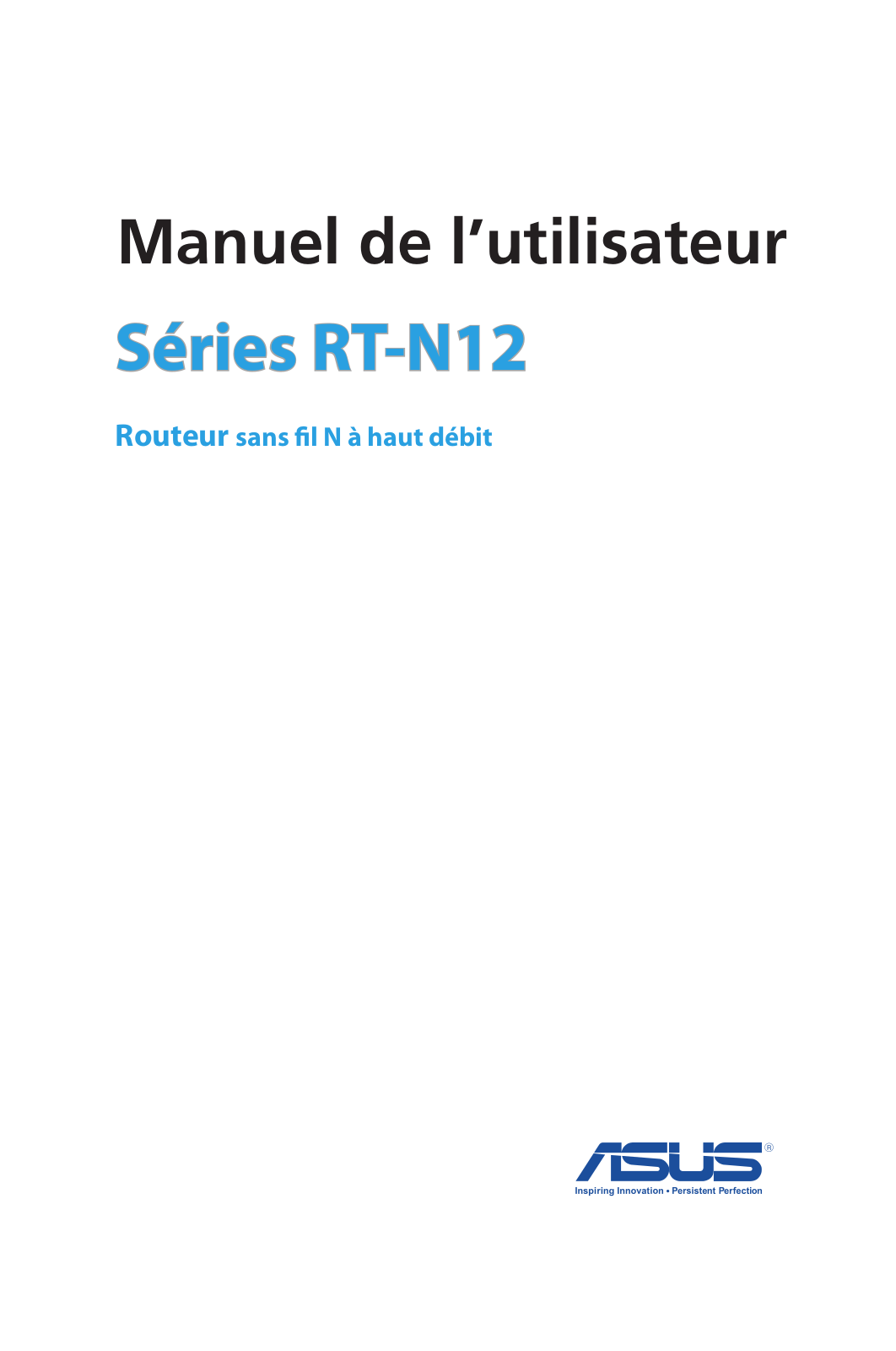 Asus RT-N12_VP, RT-N12HP B1, RT-N12HP User’s Manual