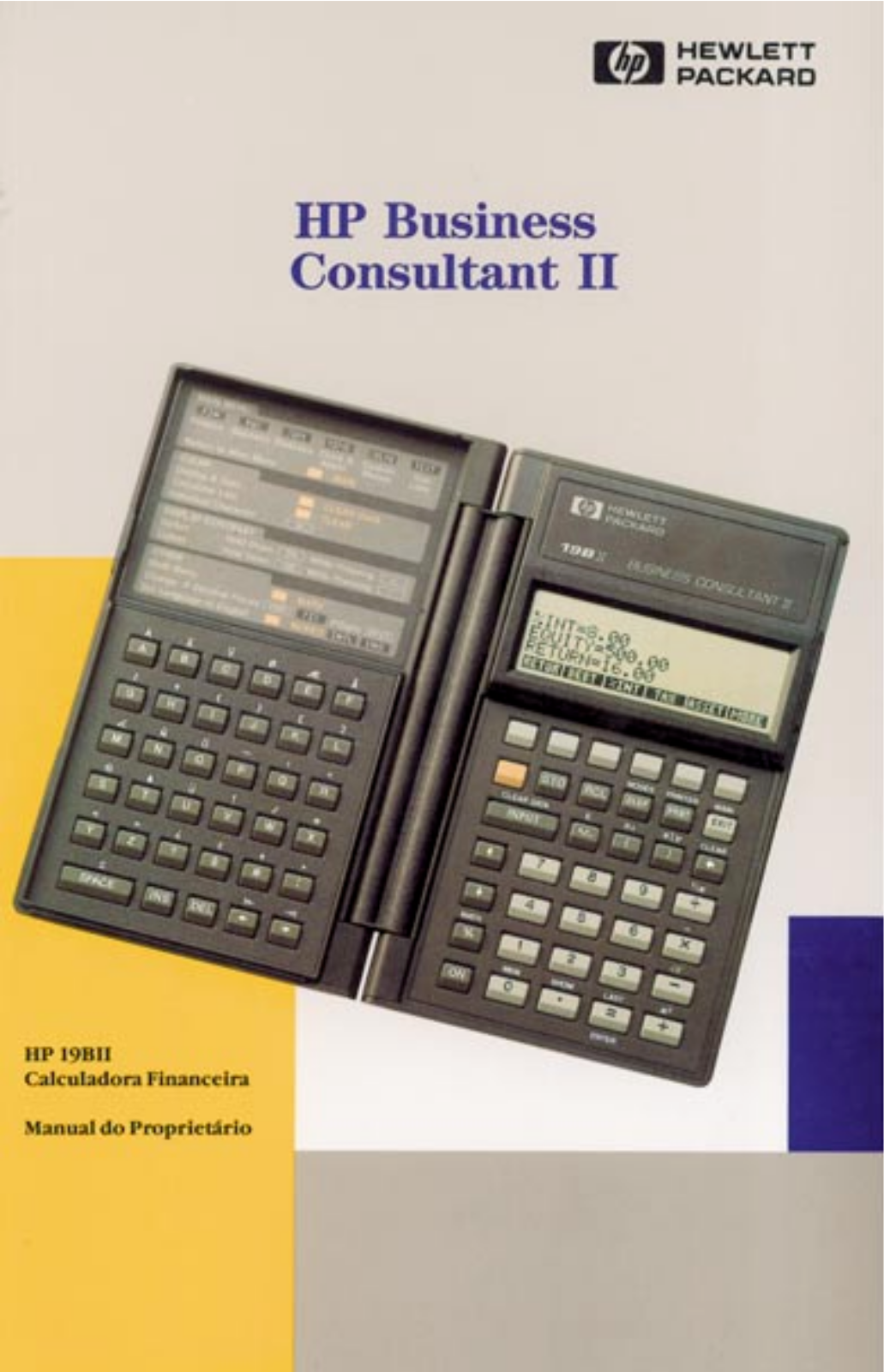 HP 19BII User guide