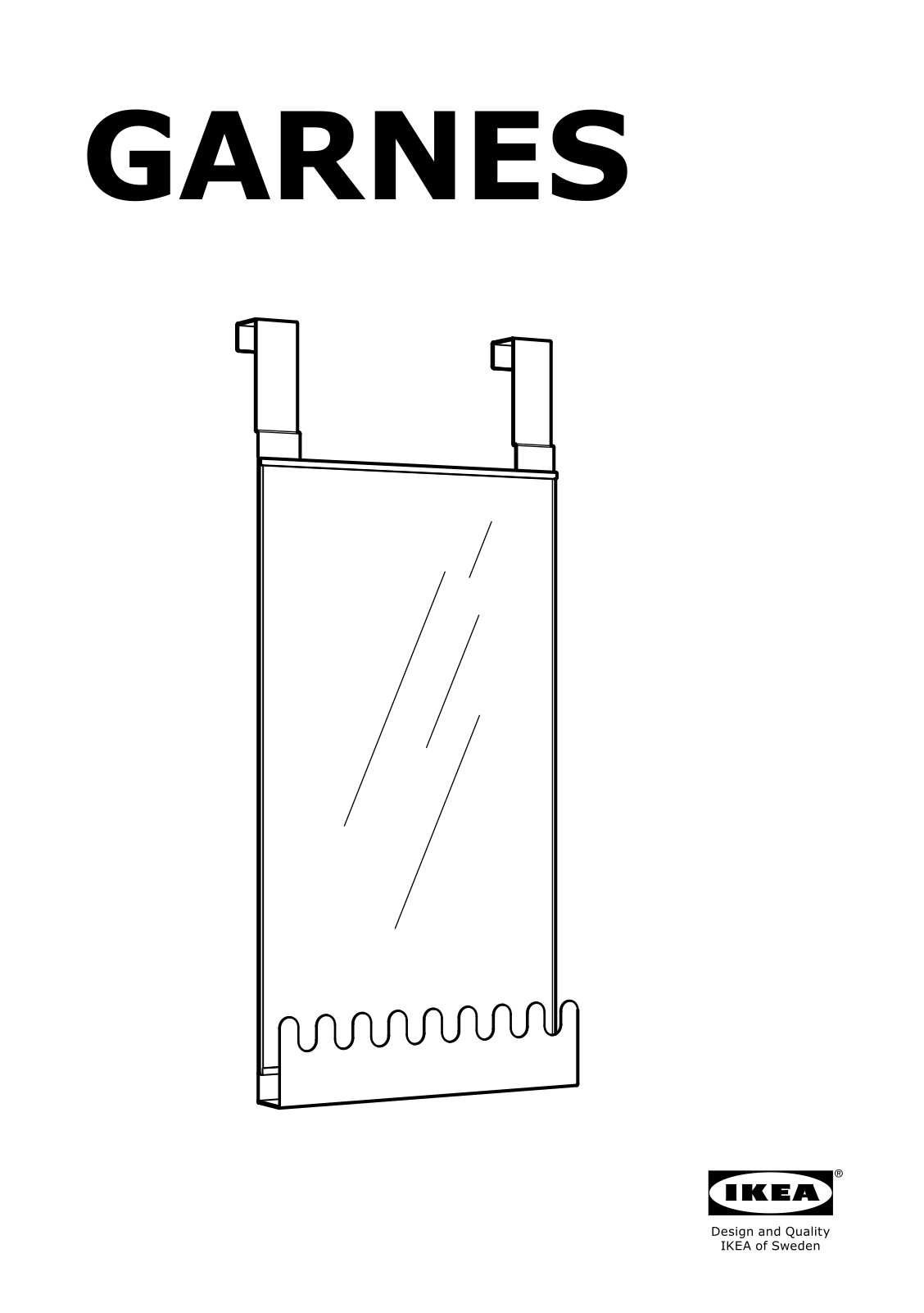 Ikea 40285138 Assembly instructions