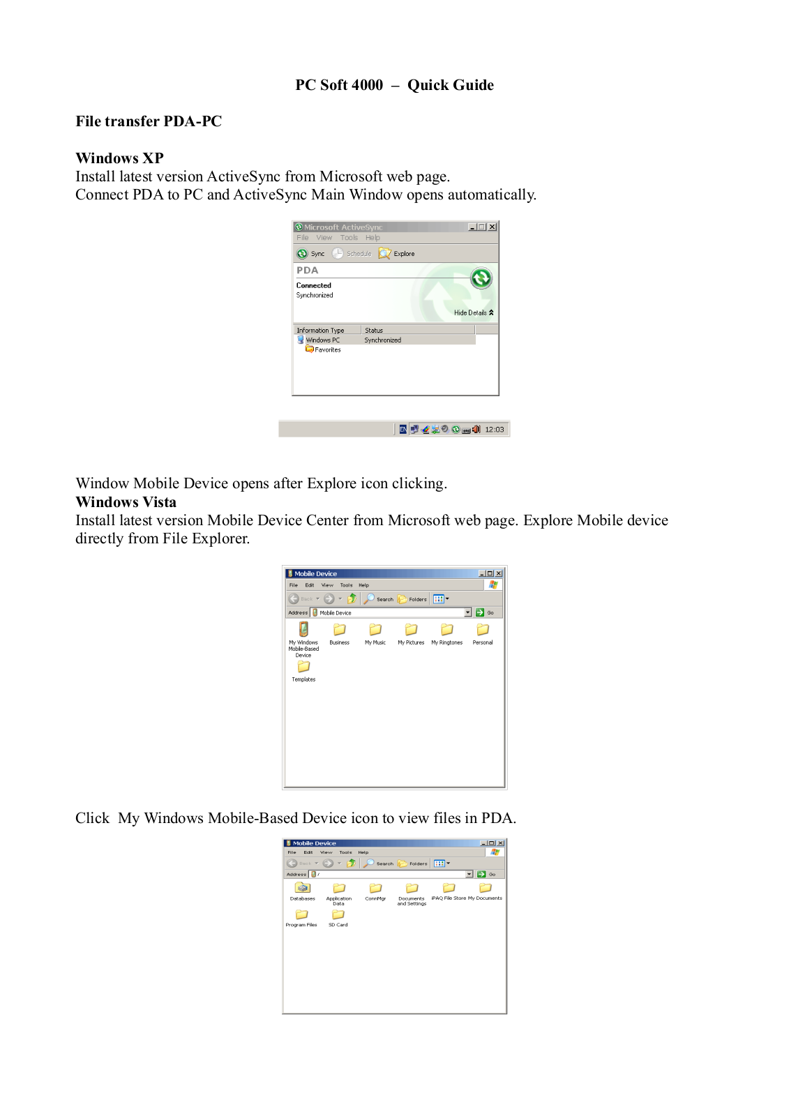 Danfoss PC Soft 4000 User guide