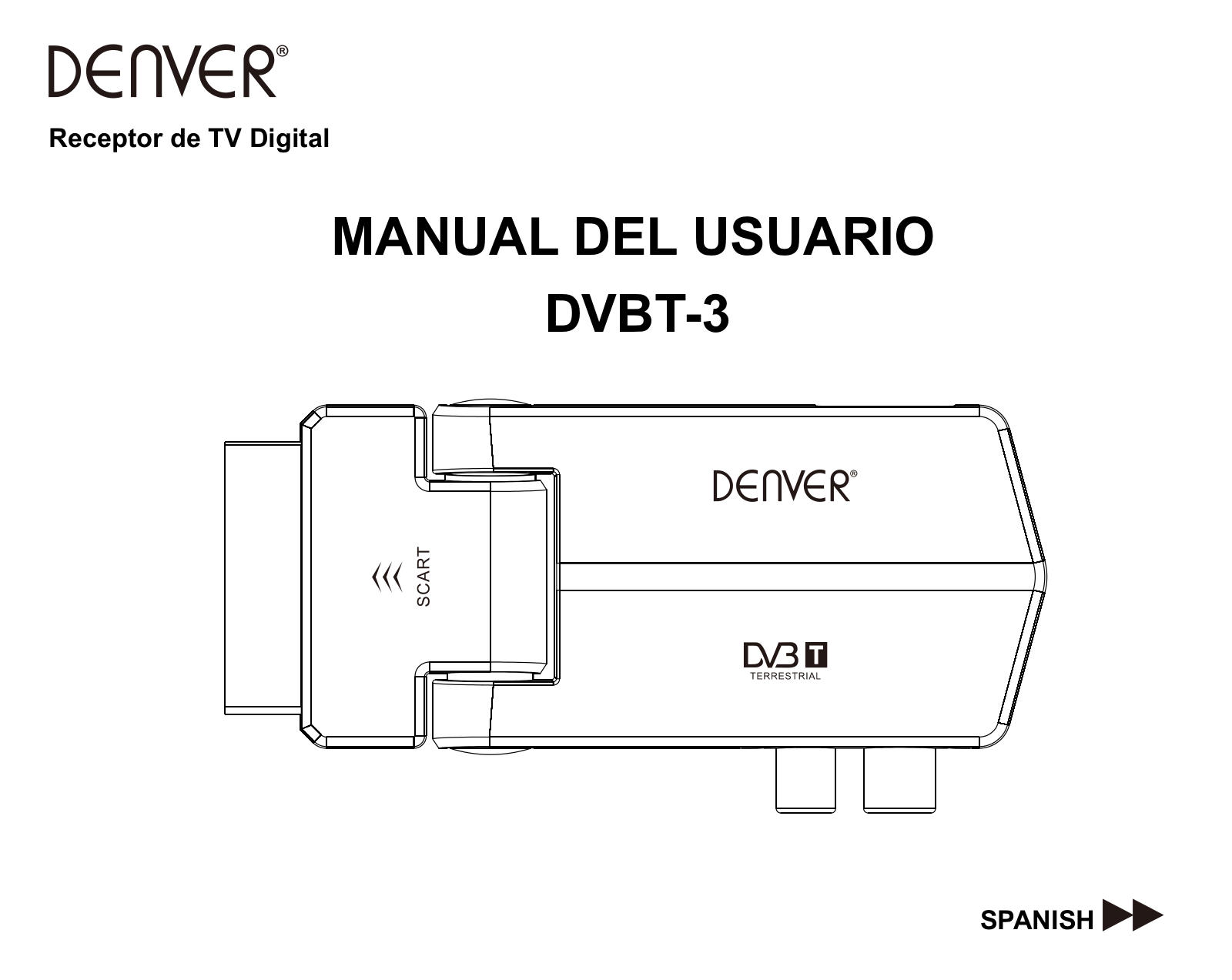 Denver DVBT-3 User Manual