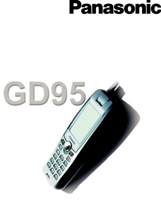 Panasonic EB-GD95 User Manual