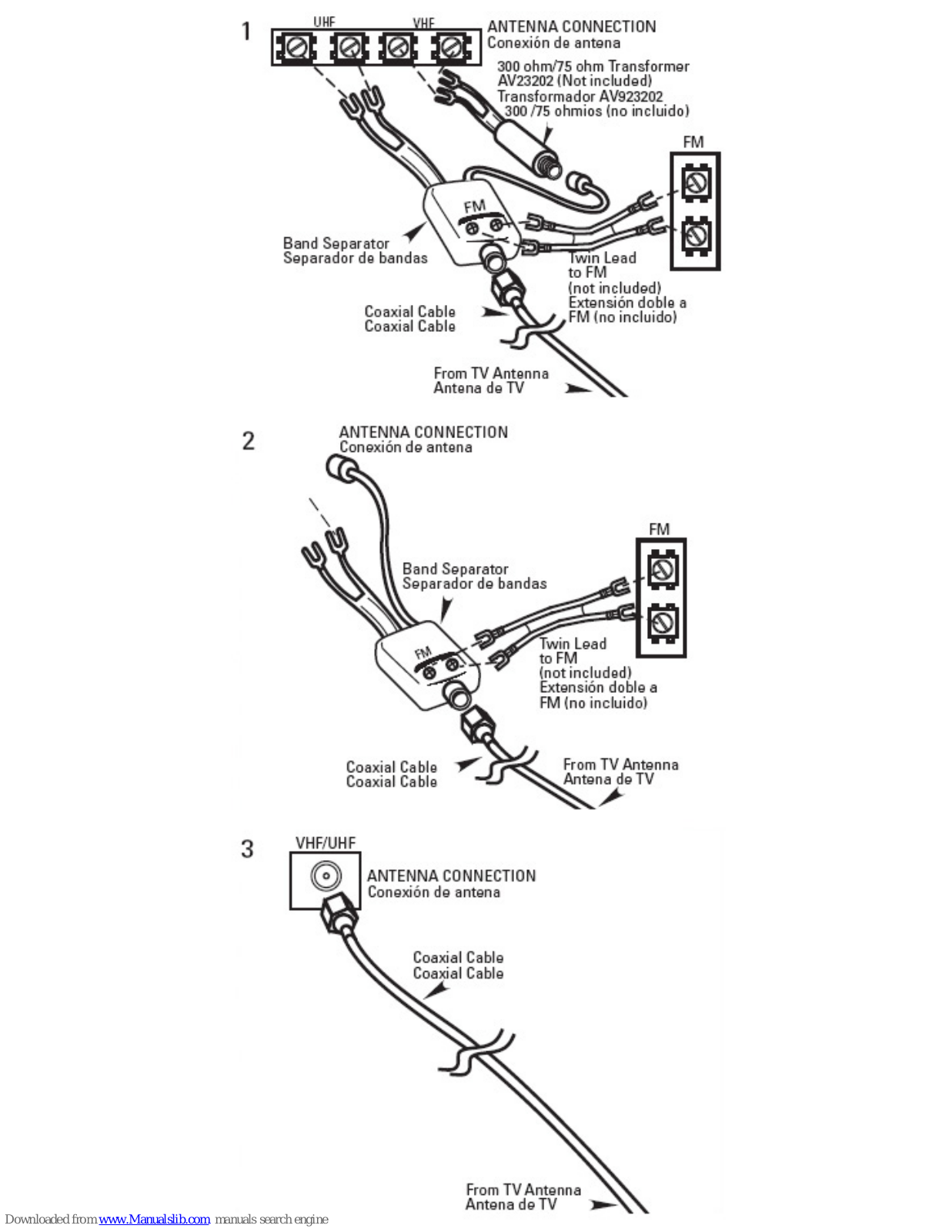 GE 24715 Connection Instruction