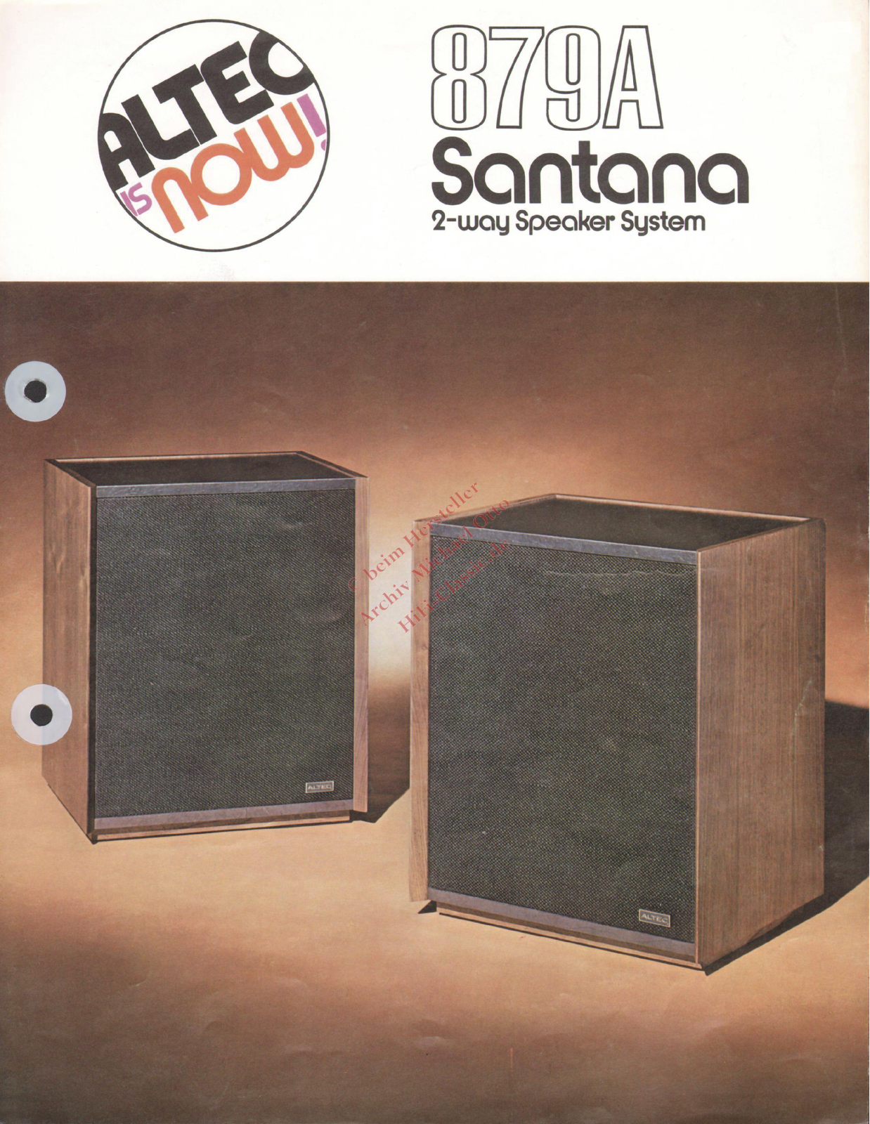Altec 879S datasheet - ManualMachine.com
