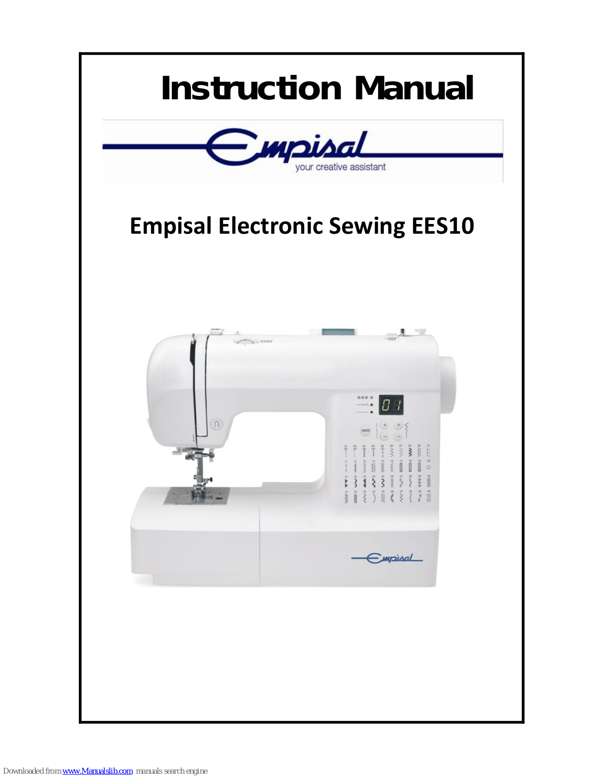 Empisal EES10 Instruction Manual