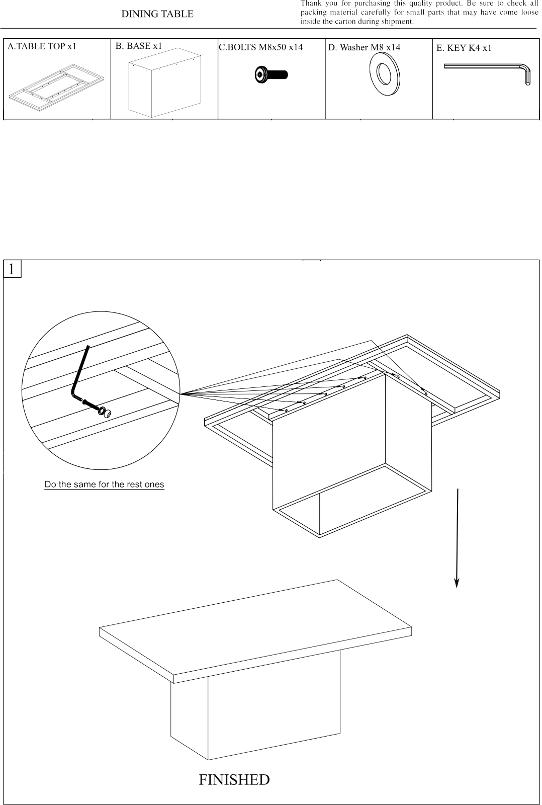 Joss & Main NDPH1190 Installation & Assembly - ManualMachine.com
