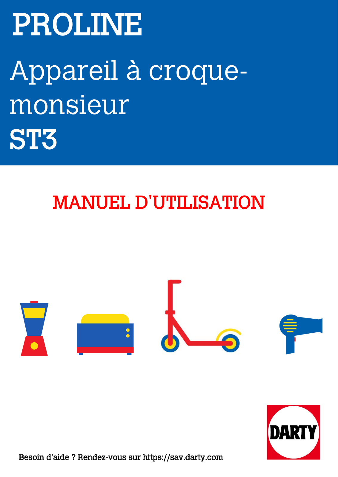 PROLINE ST3 User Manual