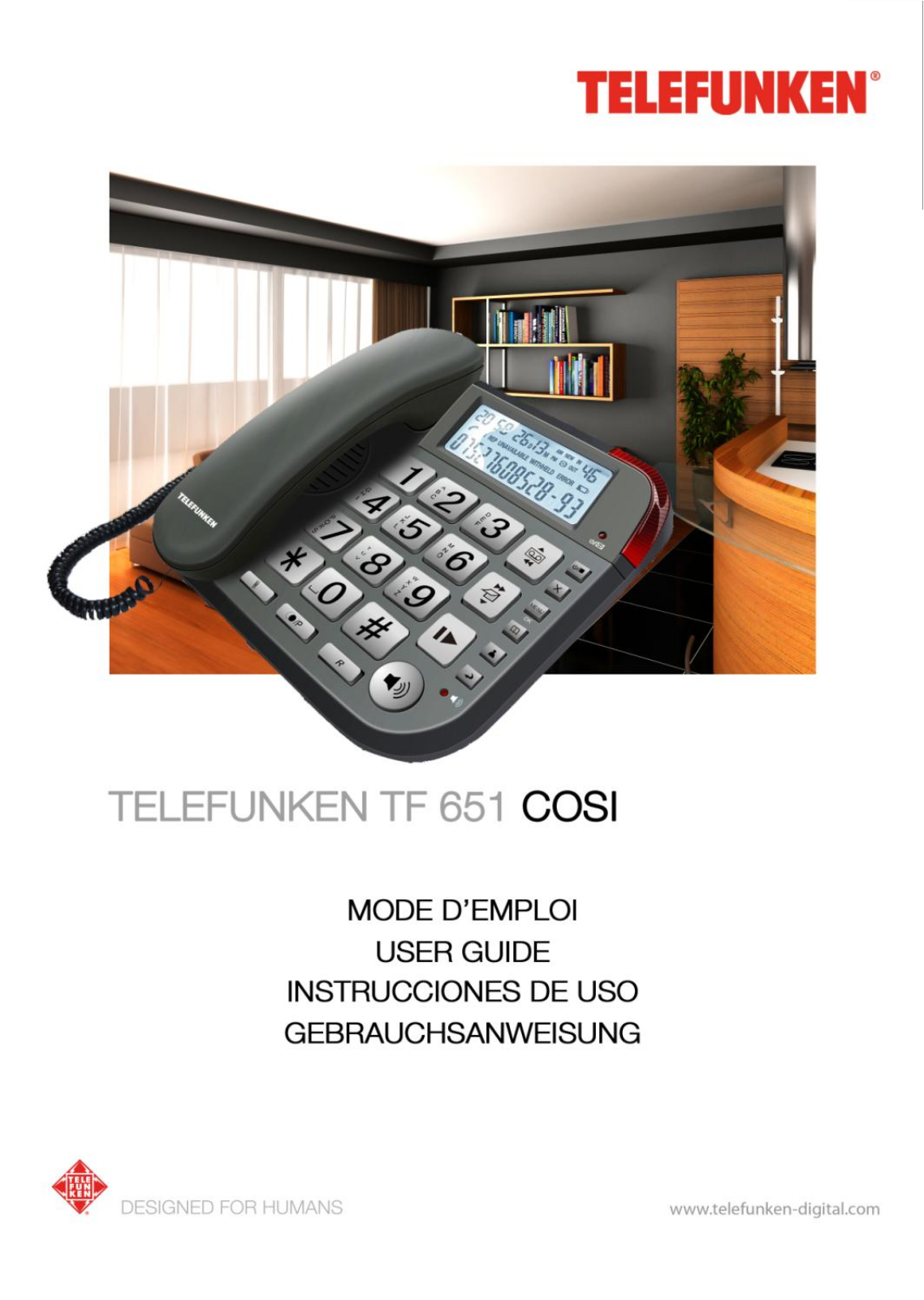 Telefunken TF 651 User Manual