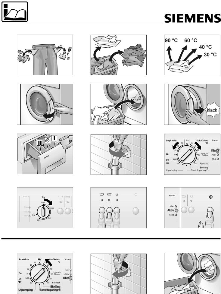 Siemens WH54880SN User Manual