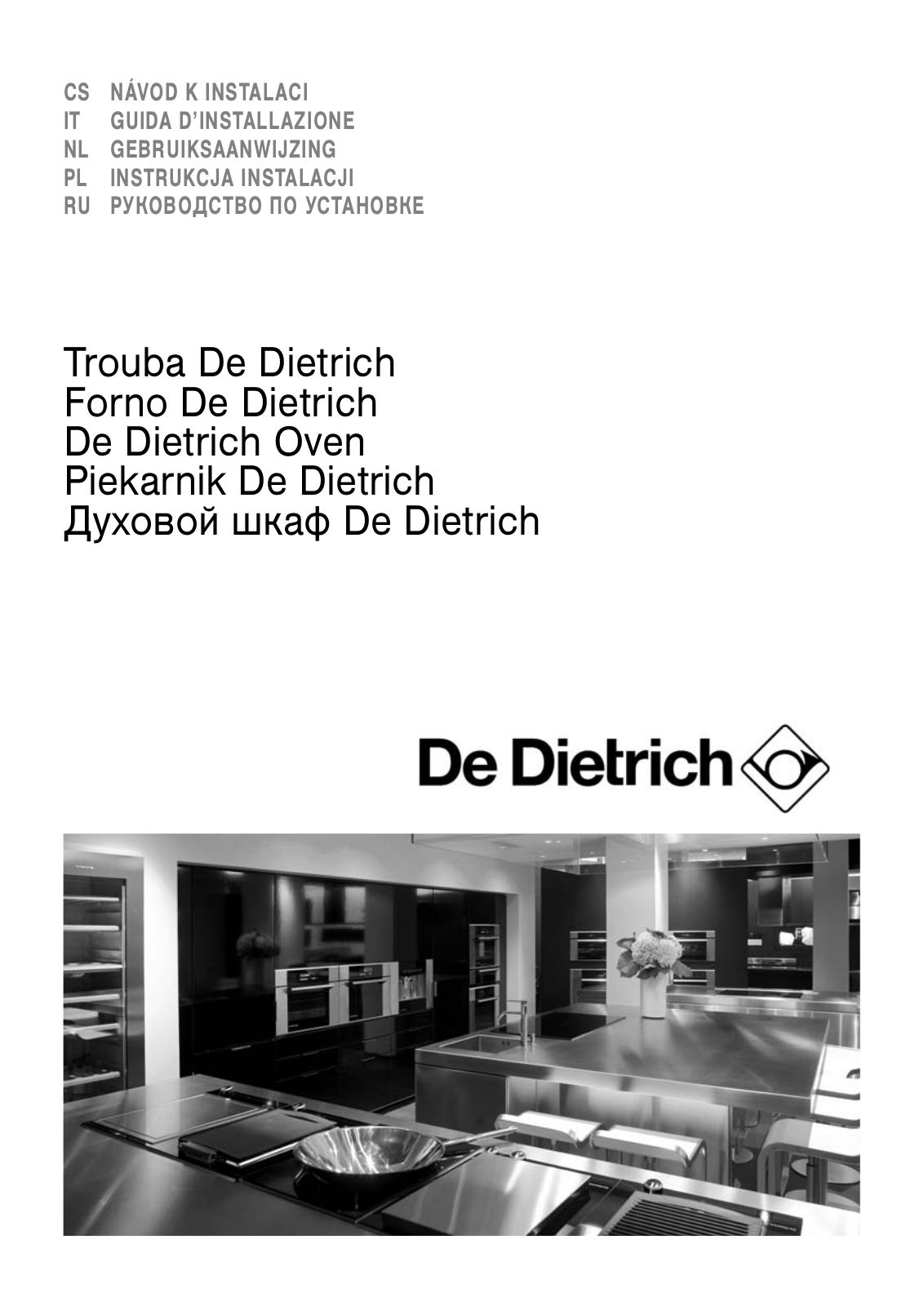 De Dietrich DME1145B User Manual