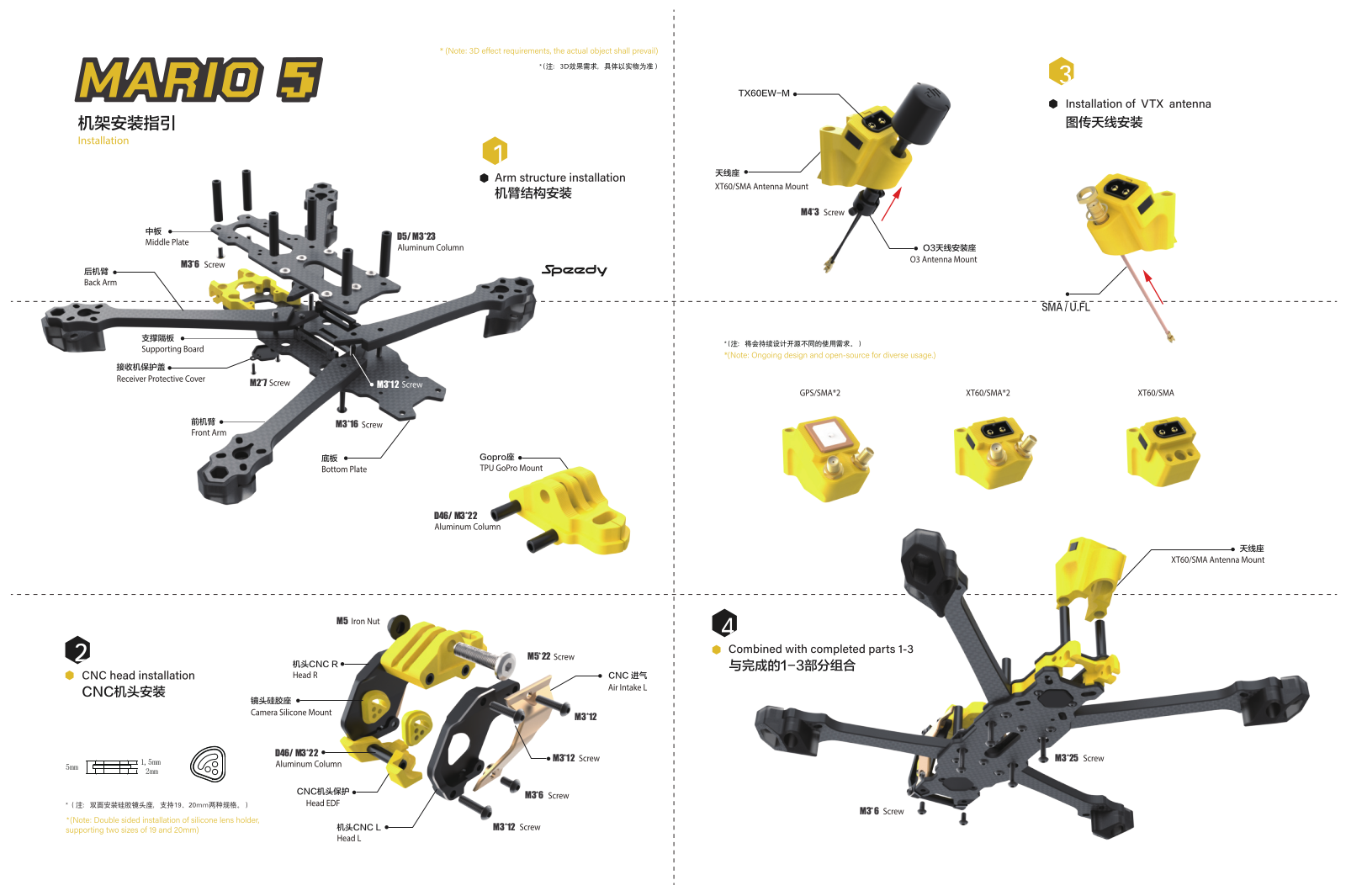 Speedy Bee Mario 5 User guide - ManualMachine.com