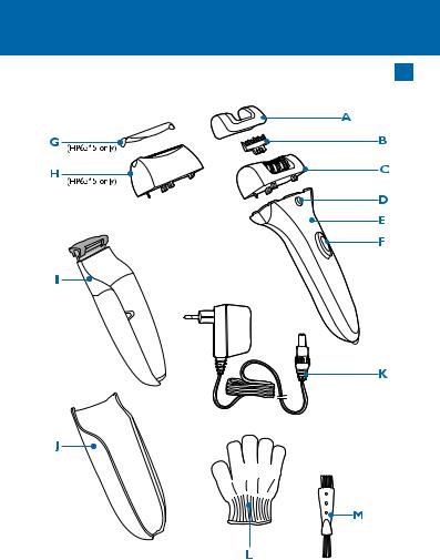 Philips HP6513, HP6515 User Manual