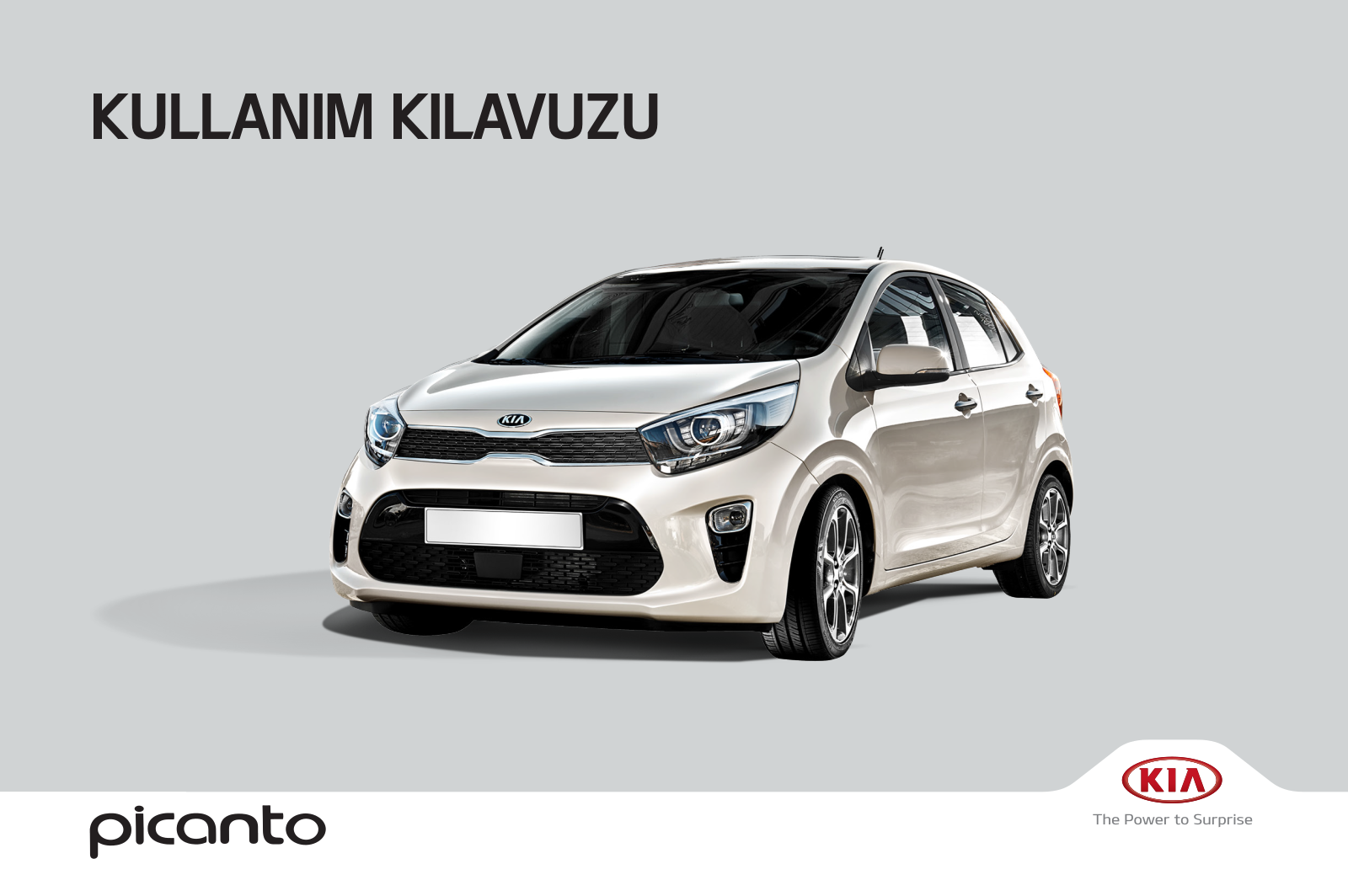 Kia Picanto 2017 Owner's Manual