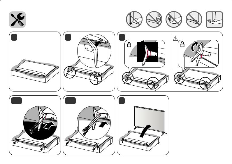 LG 49UJ740V, 55UJ740V, 43UJ740V User Manual