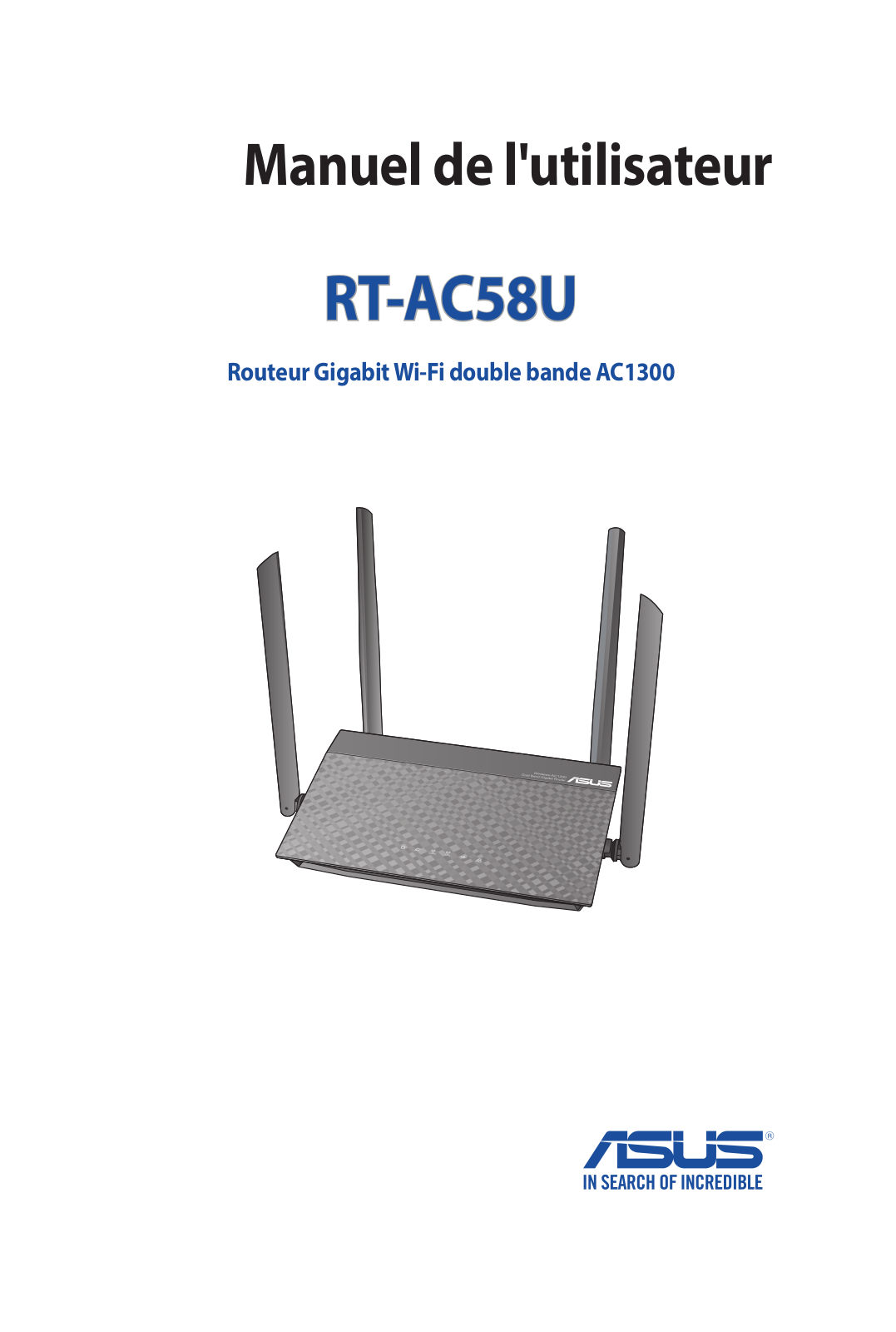 Asus RT-AC58U User’s Manual