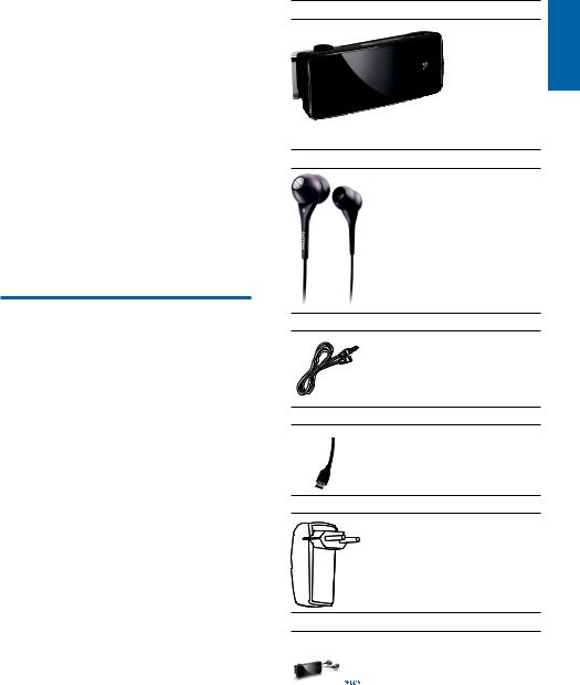 Philips SA2426BT User Manual