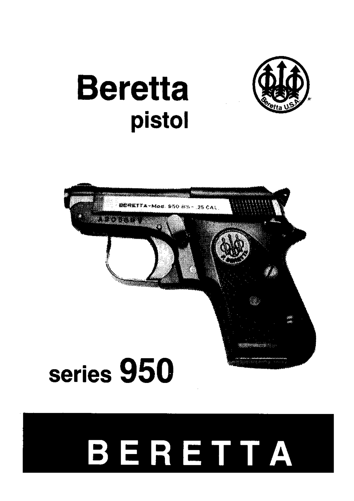 beretta 950 User Guide