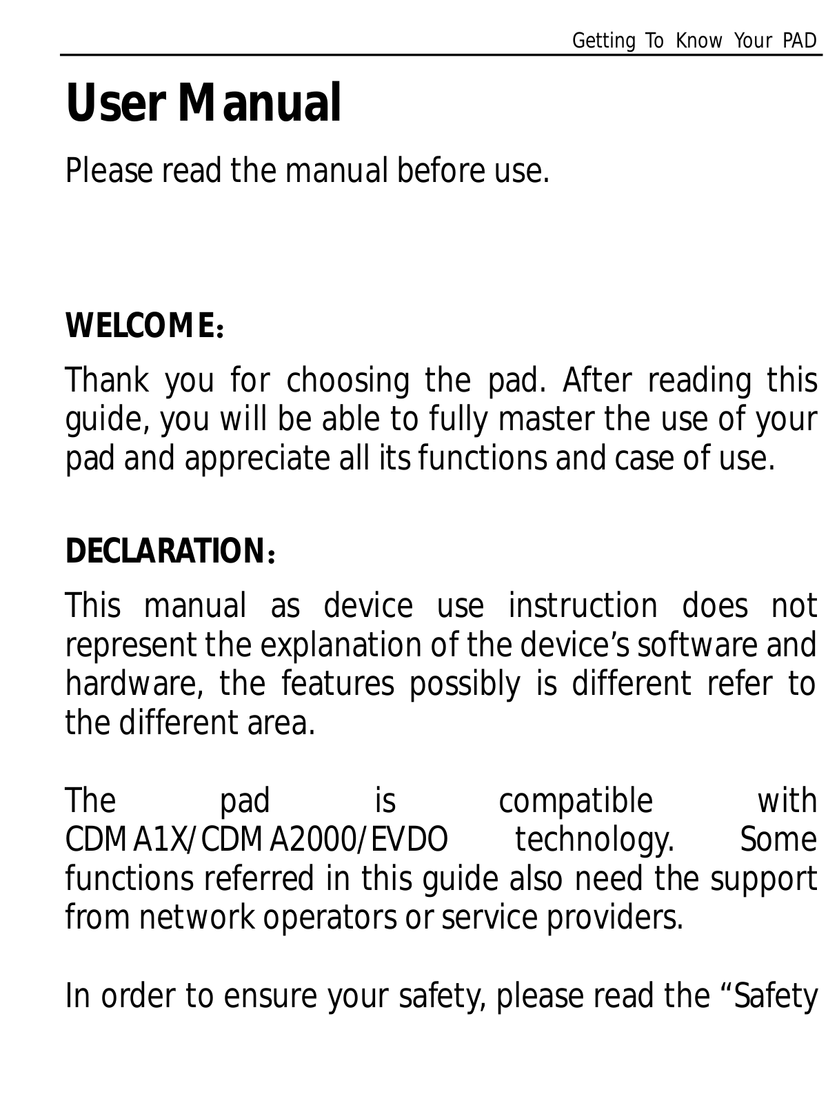 Yulong Computer Telecommunication Scientific YLM31 User Manual