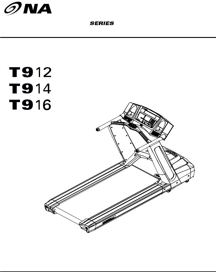 Nautilus T914, T916 User Manual