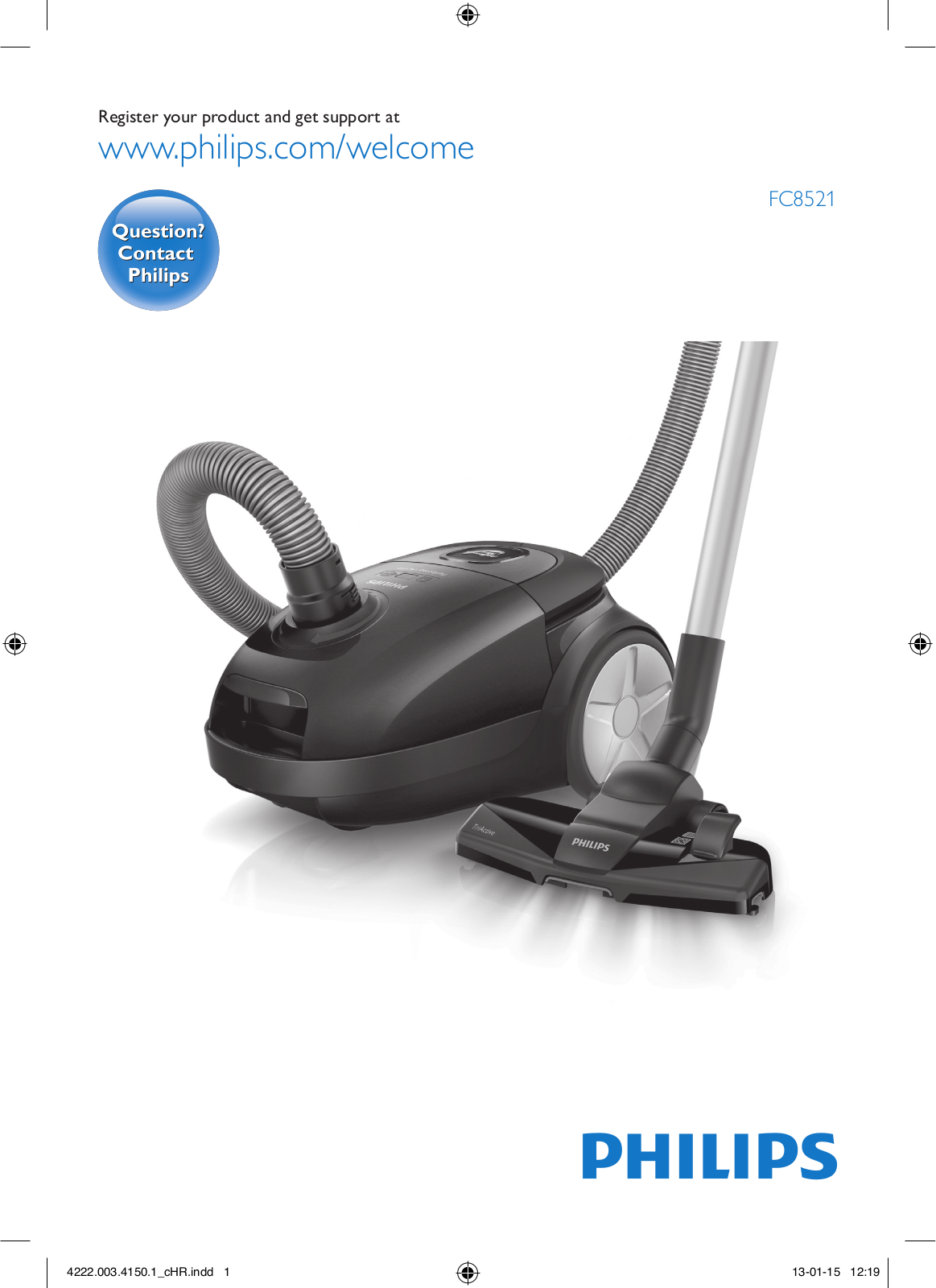 Philips FC8521/08 user manual - ManualMachine.com