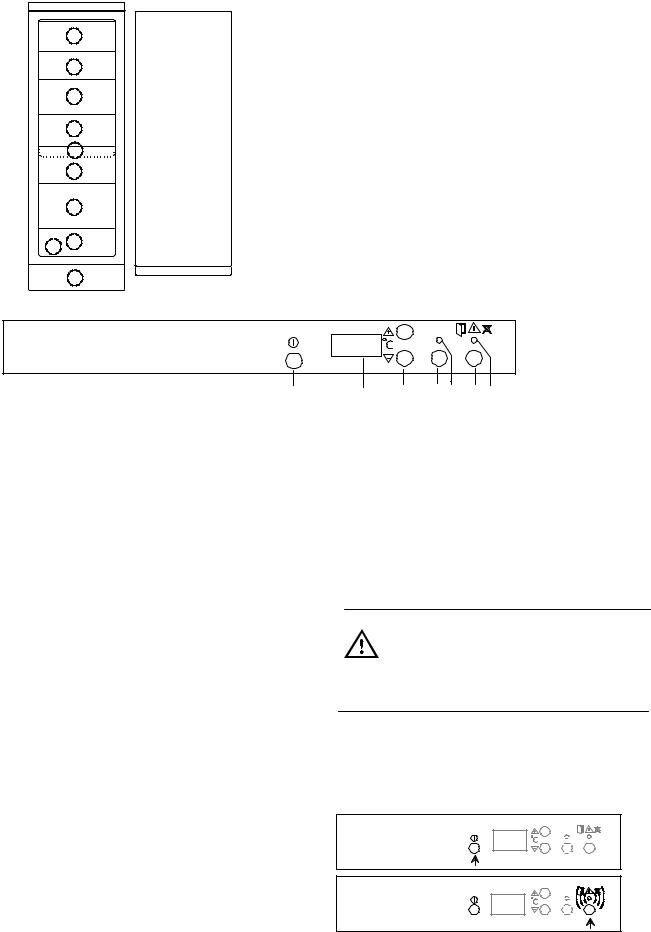 AEG SG268S User Manual