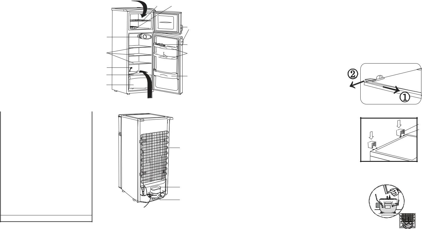 Electrolux ERD 26098 User Manual