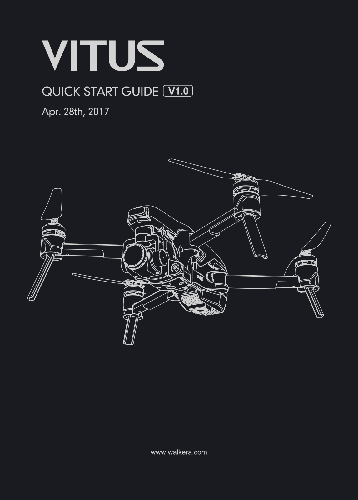 GuangZhou Walkera Technology DEVOF8S Users Manual