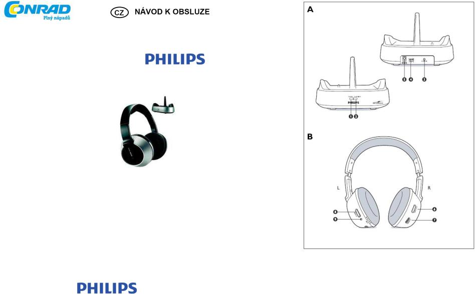 Philips SHC8545/00 User manual