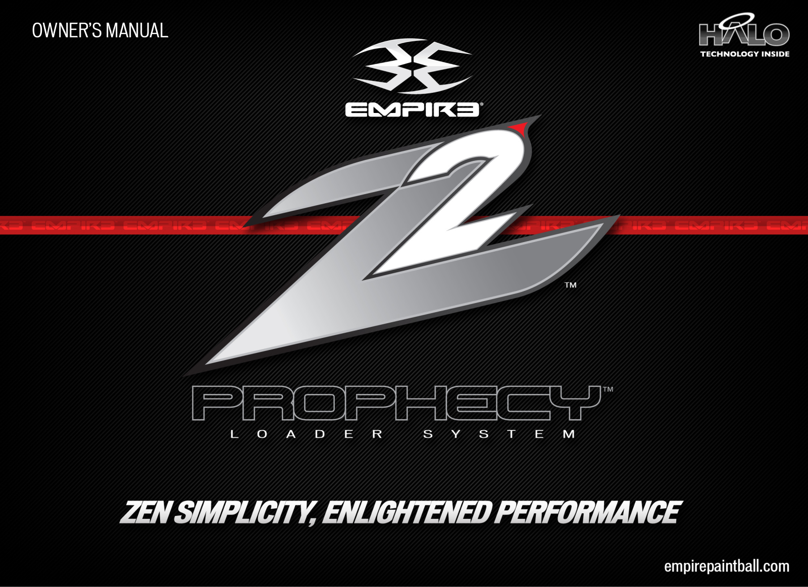 Empire prophecy z2 User Manual