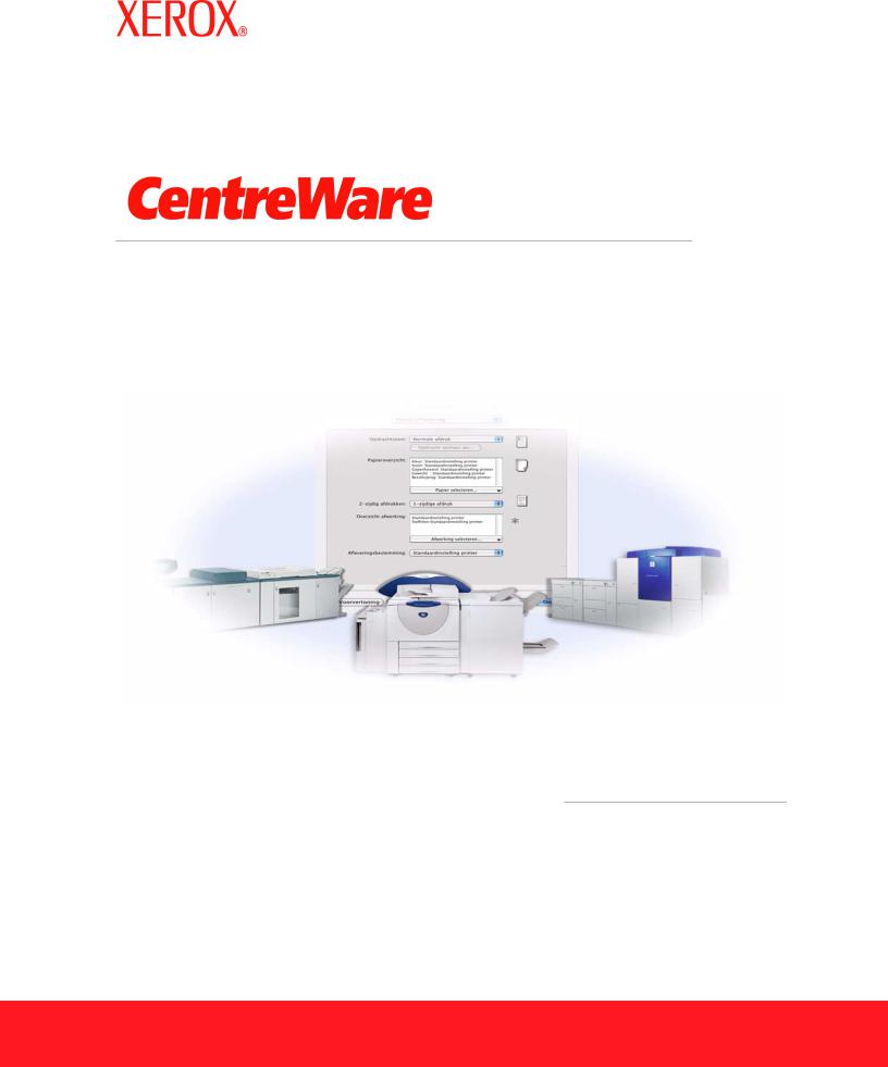 Xerox WORKCENTRE 7675, WORKCENTRE 7665, WORKCENTRE 7655 User Manual