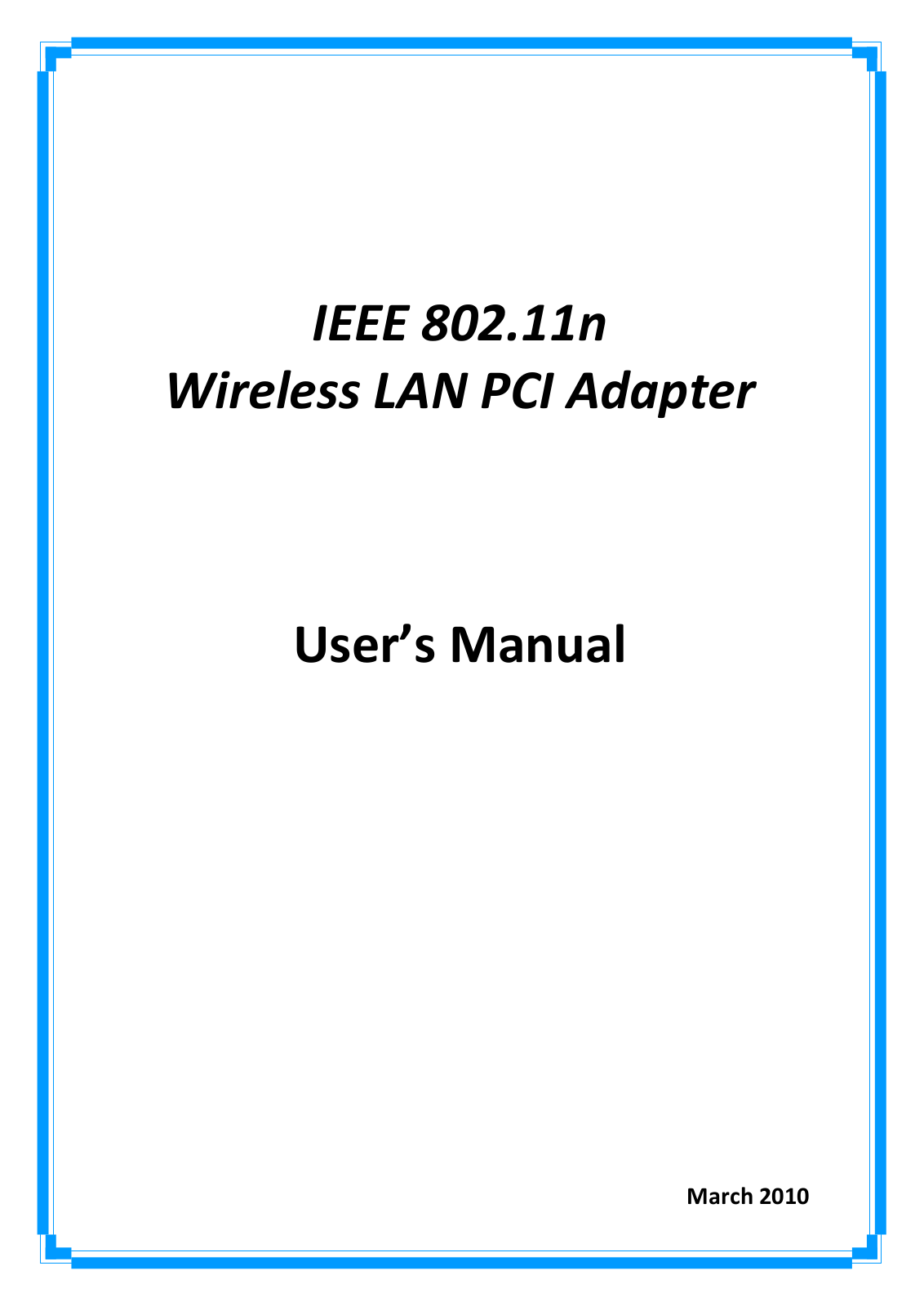 Pro Nets Technology WP72RL User Manual