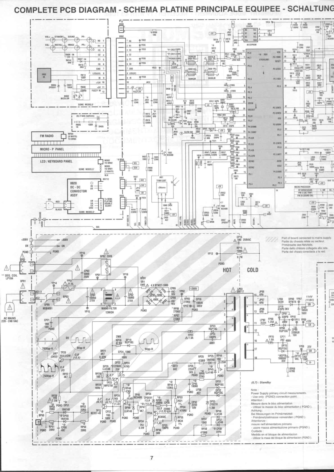 Telefunken TX-91-G Schematic