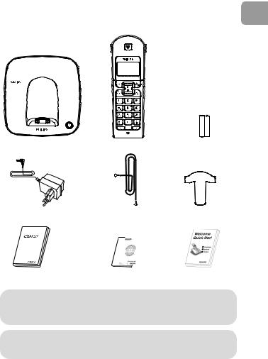 PHILIPS CD1301S, CD1304S, CD1305S User Manual