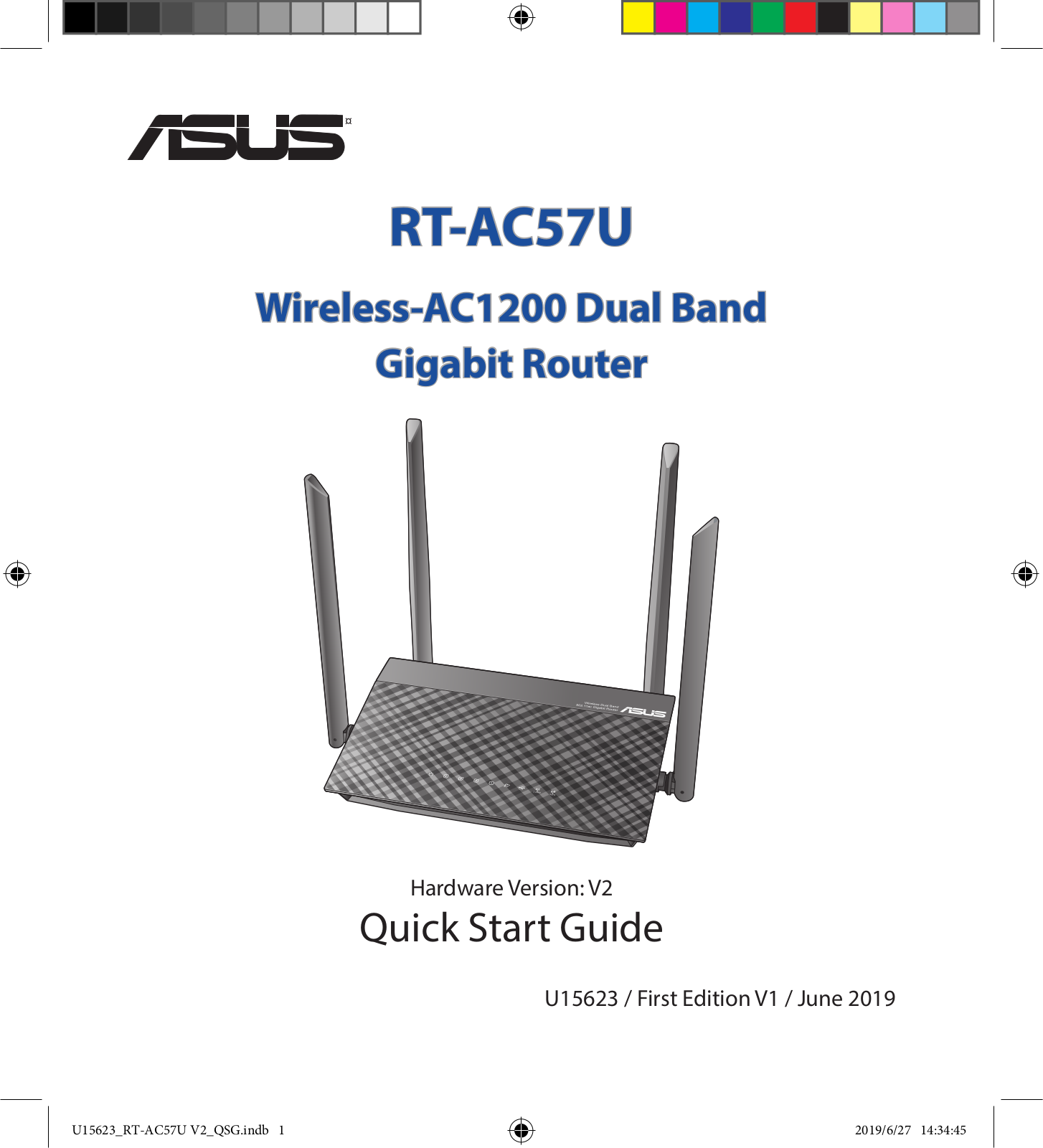 ASUS RT-AC57U V2 Quick guide