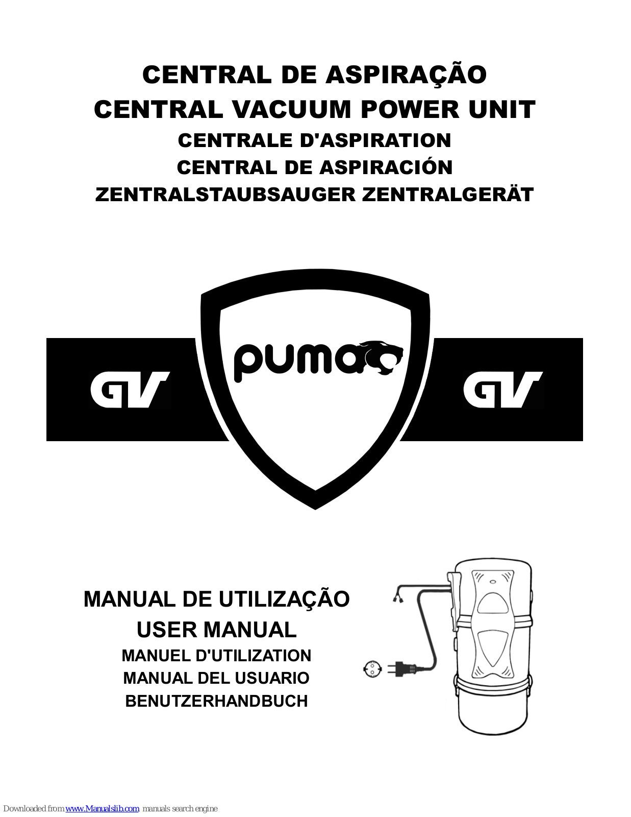 GV Puma User Manual