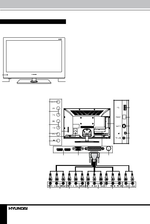 Hyundai H-LED26V5 Instruction Manual