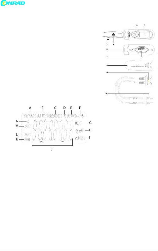 VOLTCRAFT SMD-200 User guide