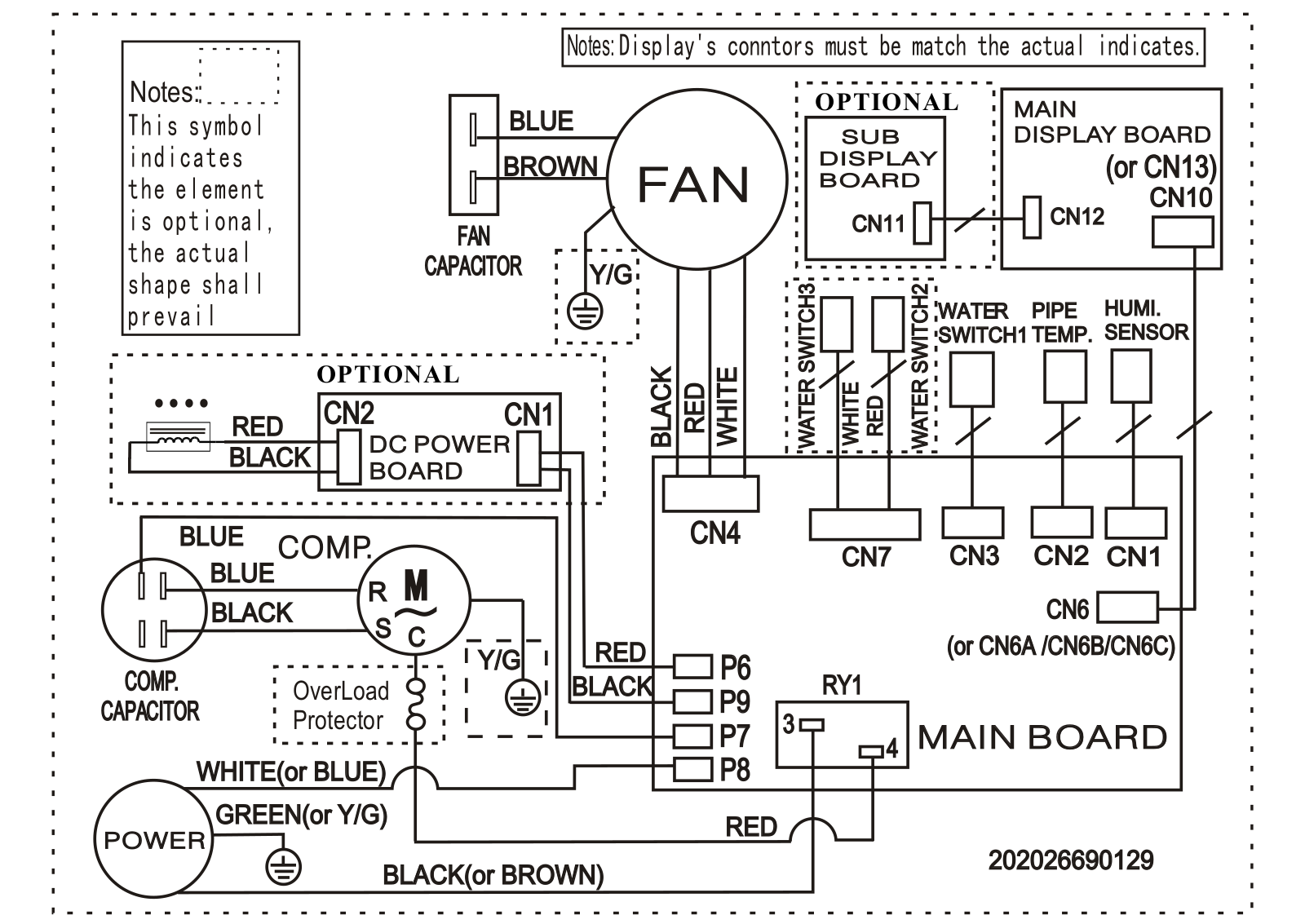 FRIGIDAIRE FAD704DWD User Manual