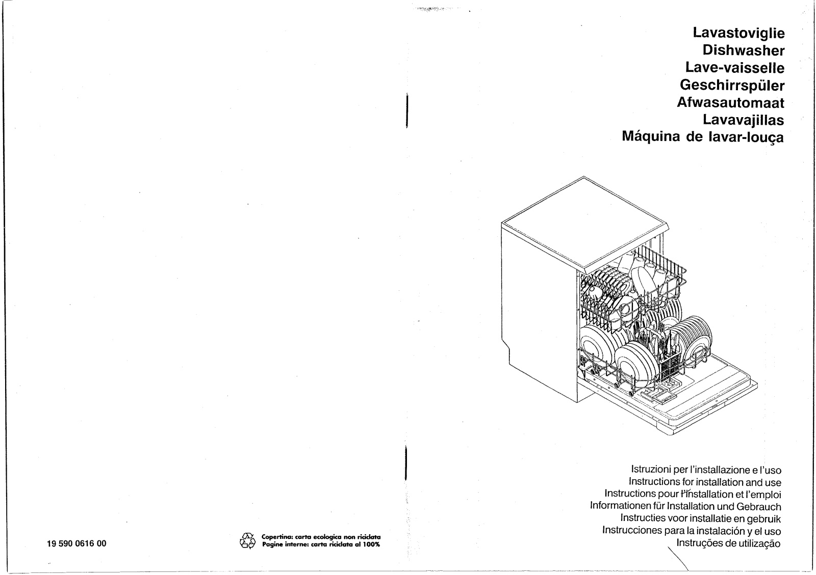 Smeg LV26H, LV26C, LV26A User Manual