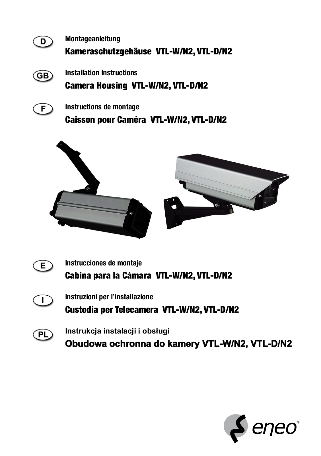 Eneo VTL-W-N2 User Manual