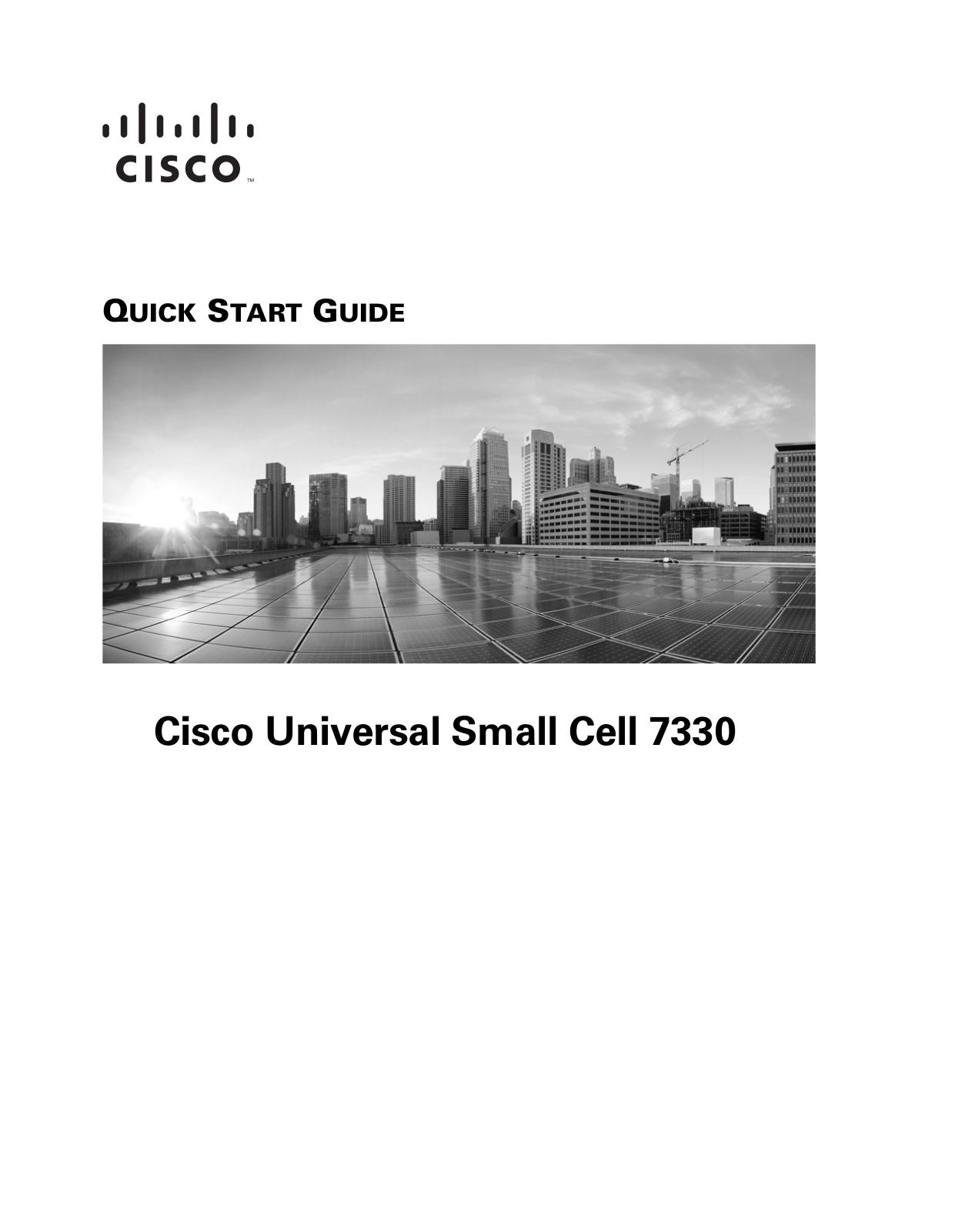 Tecom Co USC7330T2 User Manual