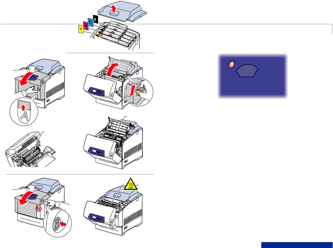 Xerox Phaser 6360 Quick Use Guide