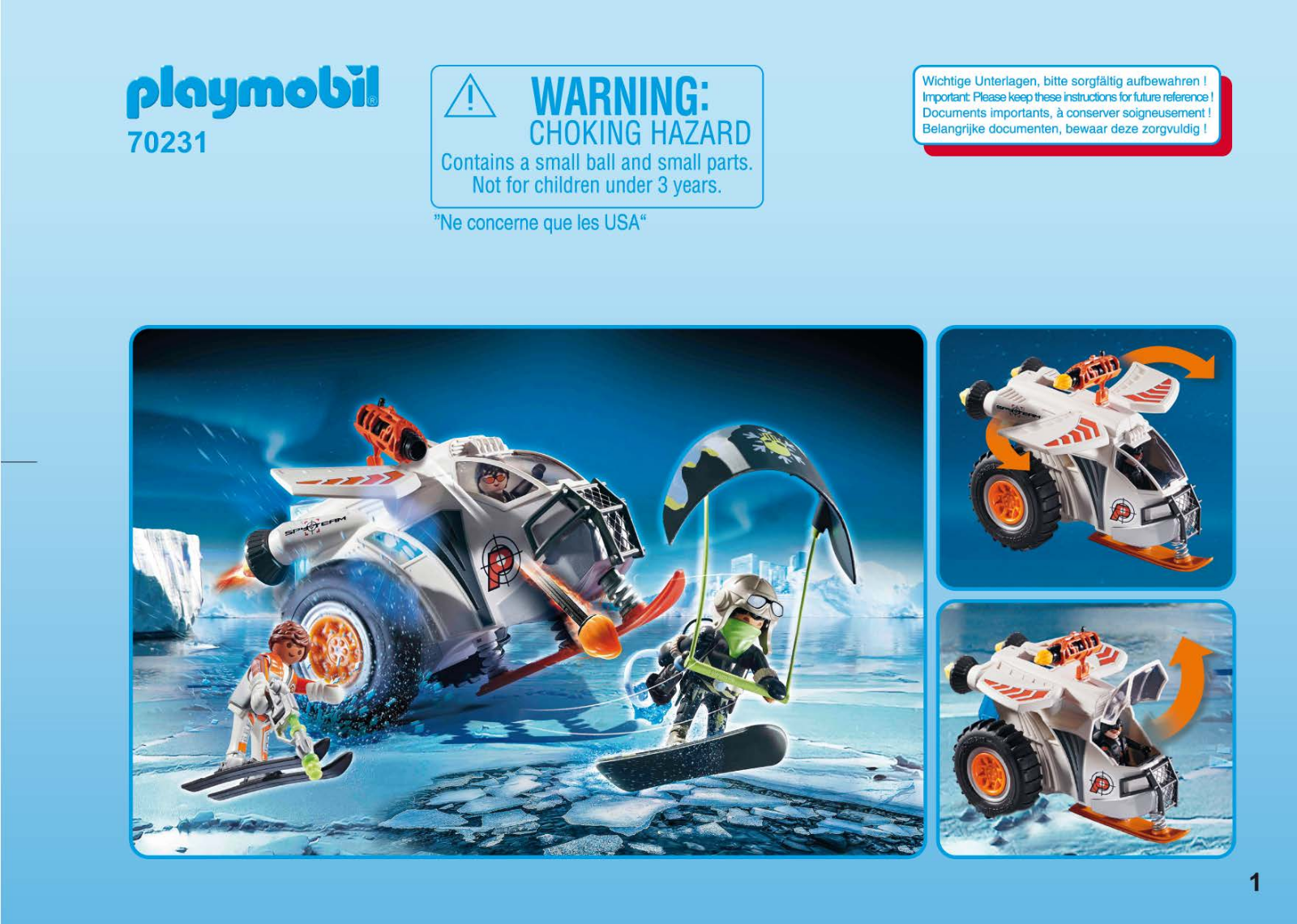 playmobil 70231 Service Manual