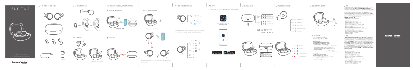 Harman Kardon Fly TWS Service Manual